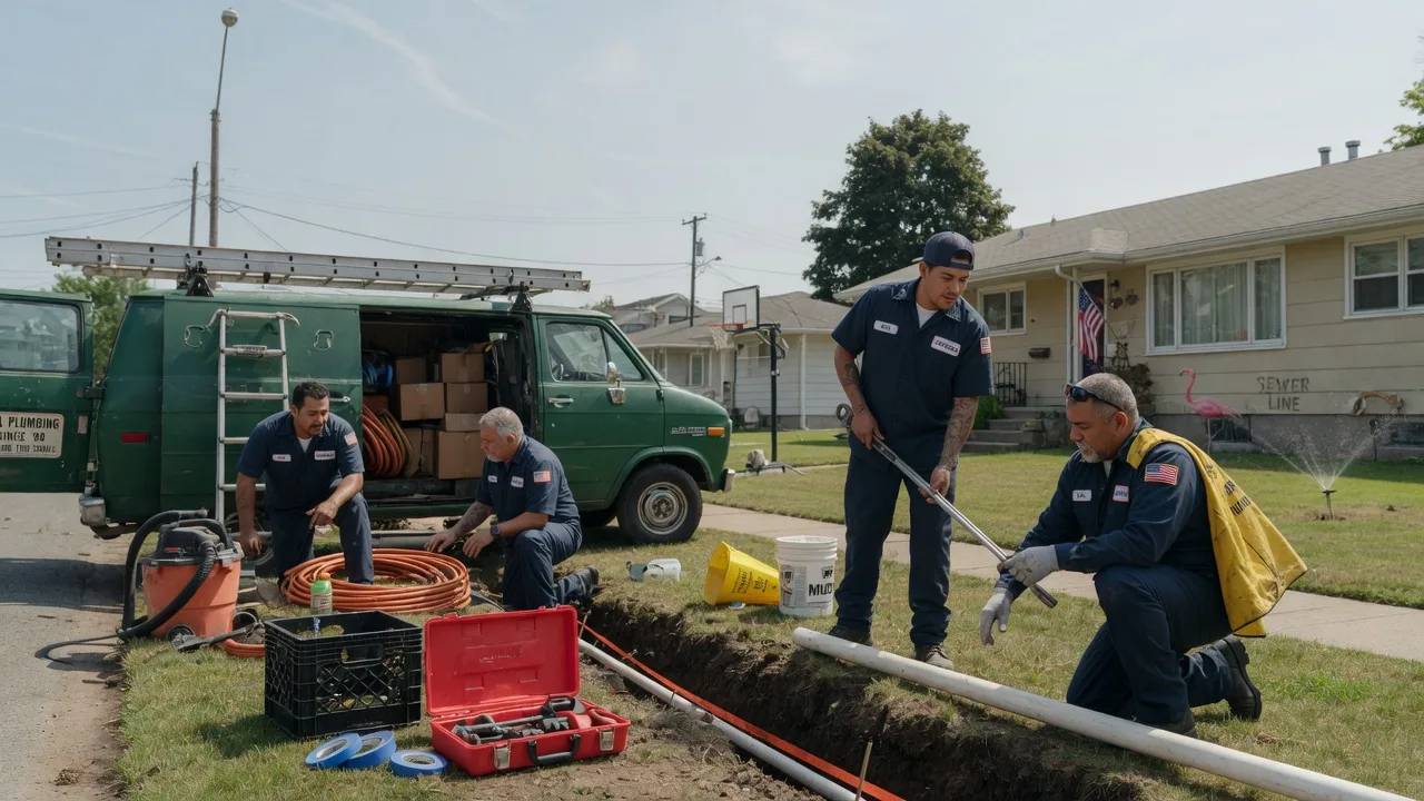 Gas Line Installation in La Monte, MO near me